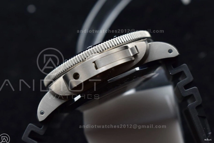 PAM389 V2 1:1 O VSF Strap Rubber on Best Black Edition Clone Super P.9000 0226